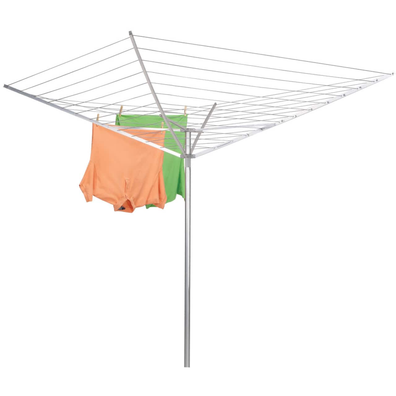 Household Essentials Umbrella Clothesline Outdoor Dryer